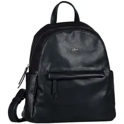 Gabor Mina Backpack Rucksack - Stilvoller Freizeitrucksack in Schwarz - Damen Rucksack aus 100% Polyurethan, verstellbare Tragegurte und modernes Design, ideal für Freizeit und Alltag.