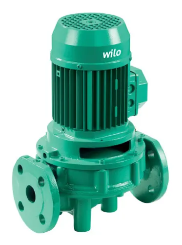 WILO Trockenläuferpumpe VeroLine-IPL 65/130-4/2, 400 V, 50 Hz, 10 bar - 2121221 - Trockenläuferpumpe für effiziente Wasserförderung bis 10 bar, ideal für industrielle Anwendungen und hohe Druckanforderungen.