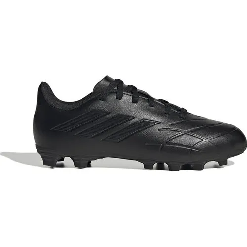 ADIDAS COPA PURE.4 FxG J - Komfortabler Fußballschuh für Kinder - Fußballschuhe mit weichem Synthetikleder-Obermaterial für unverfälschtes Ballgefühl und blitzschnelle Moves auf verschiedenen Untergründen. Mindestens 50% Recycling-Anteil im Obermaterial.
