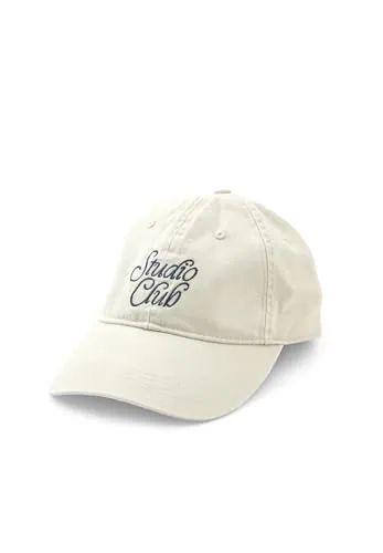 Street One Studio Damen Cap aus Baumwolle mit Slogan