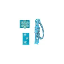 Bold Match School Patches Set Flower