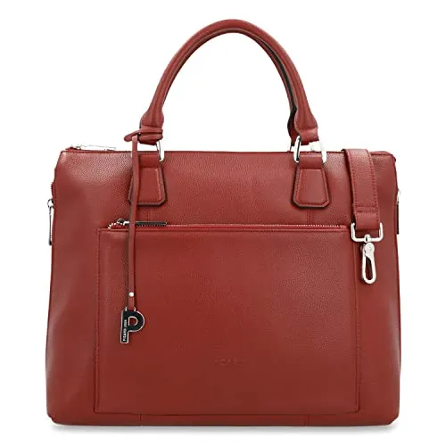 Picard Shopper Mara - Rot aus Echtleder - Shopper aus 100% Echtleder, stilvolles und langlebiges Design, ideal für den Alltag mit praktischen Maßen für Handgepäck.