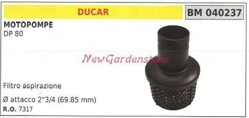Filter Aspiration Ducar Motorpumpe Dp 80 040237