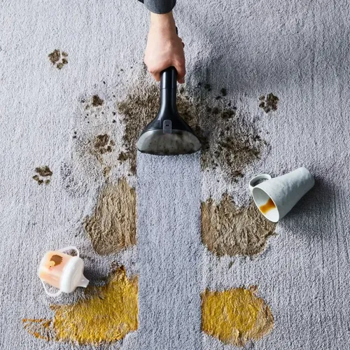 ROWENTA XD5310 CLEAN IT Reinigungsmittel - Dampfreiniger für Polster und Teppiche, entfernt effektiv hartnäckige Flecken und hinterlässt einen frischen Duft. Kompatibel mit allen Rowenta CLEAN IT Modellen.