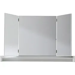 INOSIGN Schminkspiegel Avena, klappbar weiß - Spiegel - Klappbarer Schminkspiegel mit elegantem Design, ideal für jeden Raum und sorgt für eine individuelle Einrichtung.