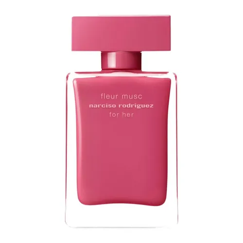 narciso rodriguez Eau de Parfum Fleur Musc For Her 50 ml - Damenduft mit blumiger und frischer Note, ideal für selbstbewusste Frauen, die einen eleganten Duft suchen.