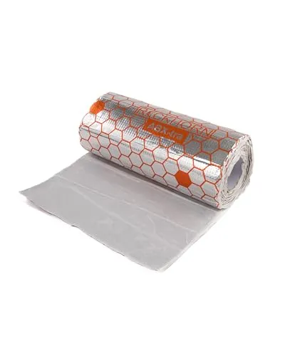 Reckhorn Alubutyl ABX-tra 2qm - Das STÄRKSTE Dämmmaterial - Werkzeuge: Profi-Qualität mit 2,5mm Stärke, ideal für beste Schalldämmung und Temperaturbeständigkeit von -30 bis +80°C. Perfekt für vielfältige Anwendungen!