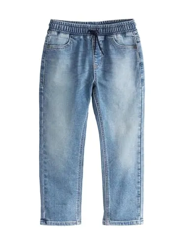 NEXT Jersey-Jeans Hellblau 9 Jahre - Jungen-Jeanshosen mit aktuellem Design aus England, ideal für stilbewusste Kids und bequem im Tragen.