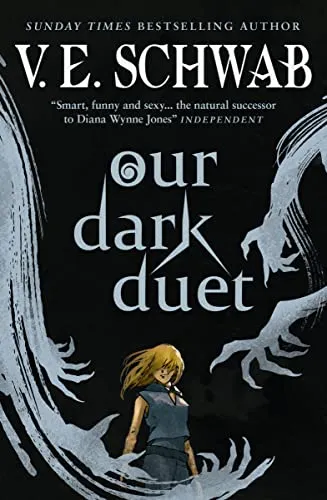 The Monsters of Verity - Our Dark Duet Collectors Hardback - Hardcover Buch mit 480 Seiten, ideal für Sammler und Fantasy-Liebhaber, hergestellt in Großbritannien.