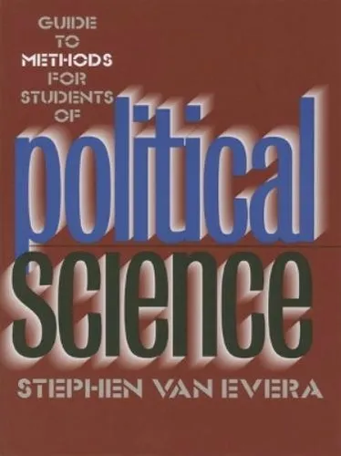 Stephen Van Eve Guide to Methods for Students of Polit (Taschenbuch) (US IMPORT)