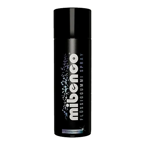 Mibenco Flüssiggummi Spray/Sprühfolie, Sparkling Ocean Glänzend 400 ml