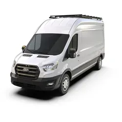 Ford Transit Slimpro Dachträger Kit (L3H3, 2013 - Heute) - Gepäckträger für Ford Transit mit großer Ladefläche, ideal für den Transport von Ausrüstung und kompatibel mit Front Runner Accessoires. Einfache Montage ohne Bohren!