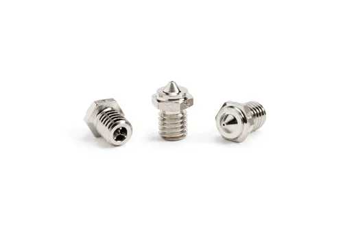 Bondtech CHT Nozzle FIN Coated Copper NOZ01CHT41490 - Hochwertige Kupferdüse mit FIN-Beschichtung für präzisen 3D-Druck. Optimal für schnellere Schmelz- und Extrusionsprozesse, ideal für kreative Projekte.