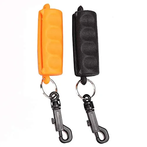 Magarrow Archery Arrows Puller Zielgummi mit Gürtelclip (Schwarz + Orange (2 Stück))