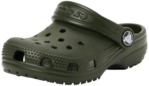 Crocs Classic Clog T, Field Green, 37 EU Child, Field Green (Grün), 4 UK Child
