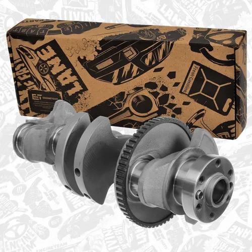 Kurbelwelle BMW 2,0 N42B20A N43B20A N46B20A N46B20B - Kurbelwelle für BMW, präzise gefertigt von ET ENGINETEAM, sorgt für optimale Motorleistung und Langlebigkeit.