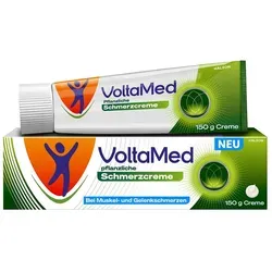 Voltamed Pflanzliche Schmerzcreme - Voltamed Pflanzliche Schmerzcreme, für die Unterstützung der Pflege bei Muskel- und Gelenkschmerzen. Mit natürlichen Inhaltsstoffen für ein angenehmes Hautgefühl und eine erfrischende Anwendung.