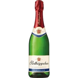 Rotkäppchen Sekt Halbtrocken - Weine – Klassischer halbtrockener Sekt mit ausgewogenem, fruchtigem Geschmack und lebendiger Perlage, ideal für jeden Anlass.
