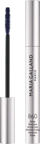 Maria Galland 860 Ultimate Caring Mascara Base 4 ml - Mascara Base für intensiven Wimpernlook, pflegt mit Peptiden und Vitamin E, ideal für voluminöse und geschwungene Wimpern.