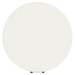 MAYTONI Wegeleuchte ERDA Weiß, max. 30 Watt - Moderne Wegeleuchte für Außenbereiche, IP54 Schutz gegen Spritzwasser, ideal für Hauseingänge und Gärten. Maße: 30 x 29 x 30 cm, E27 Fassung.