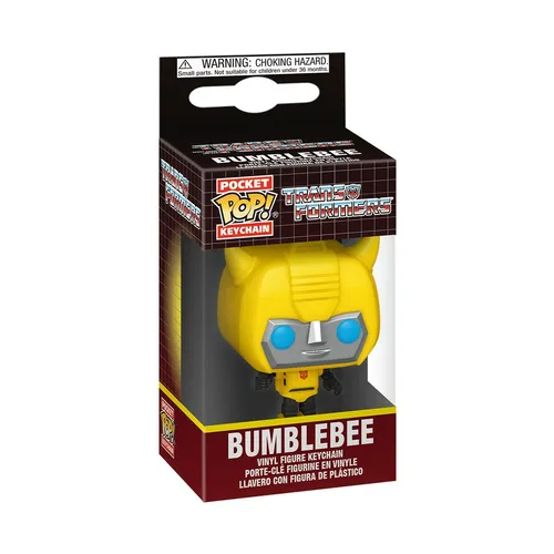 Funko - Transformers - Bumblebee - Schlüsselanhänger Keychain