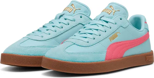PUMA Herren Freizeitschuhe Puma Club II Era - Sneaker mit Retro-Style, vereinen Fußballtradition und modernes Design. Aus weichem Wildleder und Leder, bieten hervorragende Dämpfung und maximalen Komfort für die Stadt und Terrace Culture.