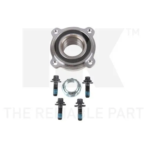 Radlager NK 761514 für BMW, Hinterachse außen - Radlager für BMW mit integriertem ABS-Sensor, ideal für eine sichere Fahrzeugperformance und einfache Montage.