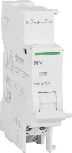 MN 220–240 VAC DC A9N26960 Auslöser - Fehlerstromschutz (RCD), hochwertiges Material für langlebige Robustheit und zuverlässigen Schutz in Ihrem Zuhause.