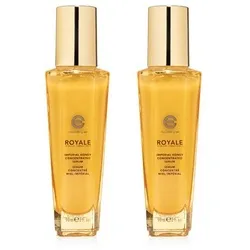 ELIZABETH GRANT Royale Imperial Honey SERUM 90ml - Tagespflege mit konzentriertem Torricelumn und wertvollem Manuka-Honig, verfeinert und verjüngt das Hautbild für ein satinartiges Hautgefühl.