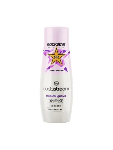 Sodastream Rockstar Guava Zero
