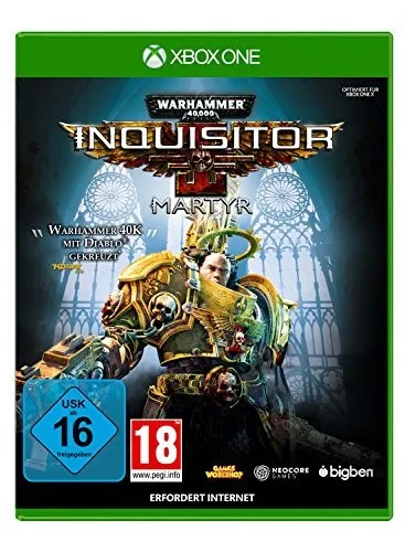 Warhammer 40.000: Inquisitor Martyr - Action-RPG Spiel für Microsoft Xbox One