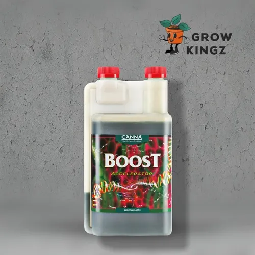 Canna Boost 1 Liter - Blütebooster für Pflanzen, steigert die Photosynthese und sorgt für höheren Ertrag sowie verbesserten Geschmack. Ideal für alle Anbausysteme!