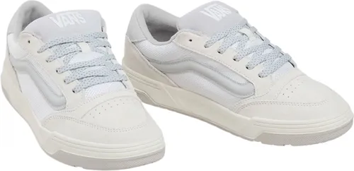 VANS HYLANE BALLISTIC Schuh 2026 white/white - 42,5 - Der VANS HYLANE BALLISTIC Schuh 2026 in Weiß - 42,5 kombiniert Retro-Stil mit modernem Komfort. Mit gepolsterter Zunge und strapazierfähiger Cupsole ist er ideal für den täglichen Einsatz und bietet einen unverwechselbaren Look.