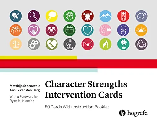 Character Strengths Intervention Cards: 50 Karten mit Anleitung - Medizin: Fördern Sie das Wohlbefinden mit 50 Karten zur Stärkung von Charakterstärken, ideal für Therapeuten und Coaches.