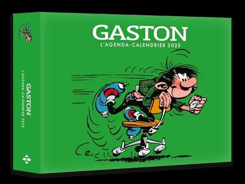 Agenda - Calendrier Gaston 2025