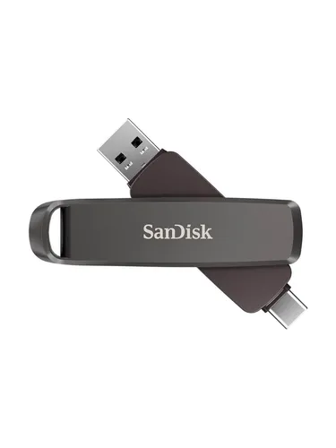 SanDisk Extreme PRO DUAL Drive 2 TB - Externe Festplatten mit bis zu 1000 MB/s Lesegeschwindigkeit, ideal für kreative Projekte und sichere Datenübertragung dank USB Type-A und USB Type-C.