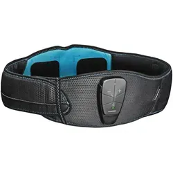 Compex Ceinture de Gainage Corebelt 5.0 - Elektrostimulator für Bauch und Rücken, app-gesteuert zur Verbesserung der Körperhaltung und Linderung von Rückenschmerzen in nur 20 Minuten pro Sitzung.