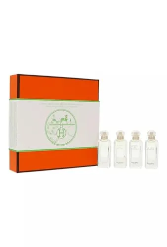 Hermes Jardins Discovery Set 4x7,5ml - Unisex Düfte, entdecken Sie vier exquisite Düfte in praktischen 7,5ml Flakons für ein unvergessliches Dufterlebnis.