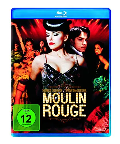 Moulin Rouge [Blu-ray] - Musikfilm mit atemberaubender visueller Darstellung, ideal für Fans von leidenschaftlichen Geschichten und beeindruckenden Soundtracks.