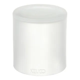 Keuco Edition 300 Seifenspender Einsatz 3005300900 - Ersatzteil für Seifenspender, hochwertiges mattiertes Kristallglas für elegantes Badezimmerdesign.
