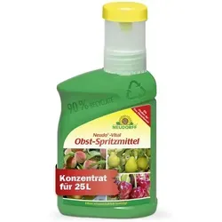 Neudorff Pflanzen-Pilzfrei Neudo-Vital Obst Spritzmittel - 250 ml weiß