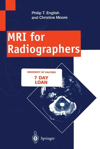 MRI for Radiographers | Taschenbuch von Christine Moore - Studium & Erwachsenenbildung - Umfassendes Nachschlagewerk für Radiografen, ideal für die Weiterbildung in der Bildgebung. Softcover, 200 Seiten, 1. Auflage 1995.