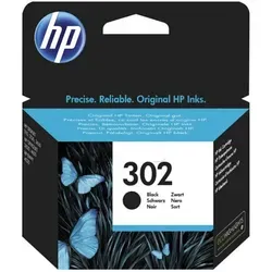Original HP F6U66AE / 302 Druckkopfpatrone schwarz - Druckerpatronen für HP DeskJet 1110 und OfficeJet 5200, liefert bis zu 190 Seiten in brillanter Schwarzfarbe.