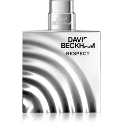 David Beckham Respect Eau de Toilette für Herren 90 ml