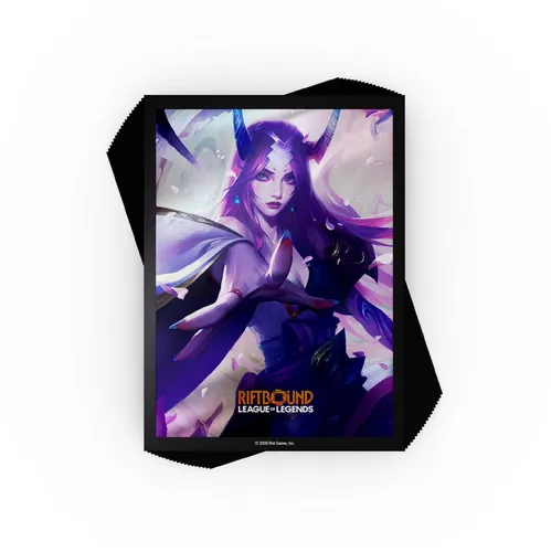 uvs Sammelkarte Riftbound LoL Spirit Blossom Irelia mit 100 Sleeves - Hochwertige Sammelkarte für Fans von League of Legends. Schütze deine Karten stilvoll und sicher mit den 100 enthaltenen Hüllen.