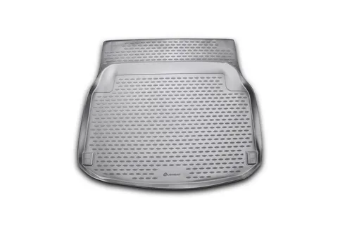 Kofferraummatte für Mercedes-Benz C-Class W204, Limousine (2011->) - Premium Kofferraummatte für Mercedes-Benz C-Class W204, Limousine, mit passgenauer Form. Hochelastisches Material und rutschhemmende Oberfläche bieten optimalen Schutz vor Schmutz und Flüssigkeiten.