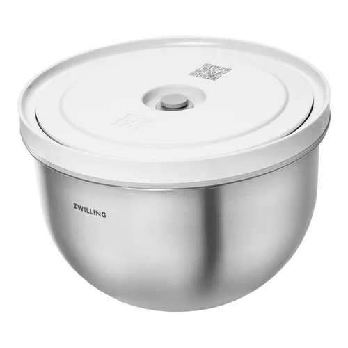 Zwilling Fresh & Save Bowls Vakuumschüssel M (1030858) - Vorratsbehälter für Lebensmittel, mit Vakuumtechnologie für längere Frische und weniger Lebensmittelverschwendung.