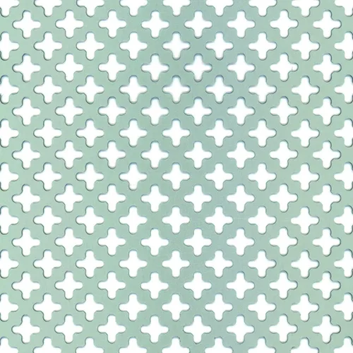 Alberts 466893 Lochblech | Kreuzloch | Aluminium - Lochblech aus silberfarbig eloxiertem Aluminium, 250 x 500 x 0,8 mm – Ideal für kreative Projekte und Anwendungen in Bau und Handwerk.