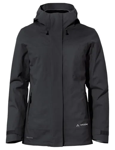 VAUDE Damen Doppeljacke Wo Neyland 3in1 Jacket - Wanderjacken: Allround-Jacke für Herbst und Winter, wind- und wasserdicht, atmungsaktiv mit recycelter Isolationsjacke für optimale Wärme und modernes Design.