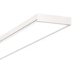 Siteco Apollon 31 Surface Deckenleuchte breit strahlend, 90°, Lichtfarbe 830, EIN/AUS Multilumen, verkehrsweiß (RAL 9016)